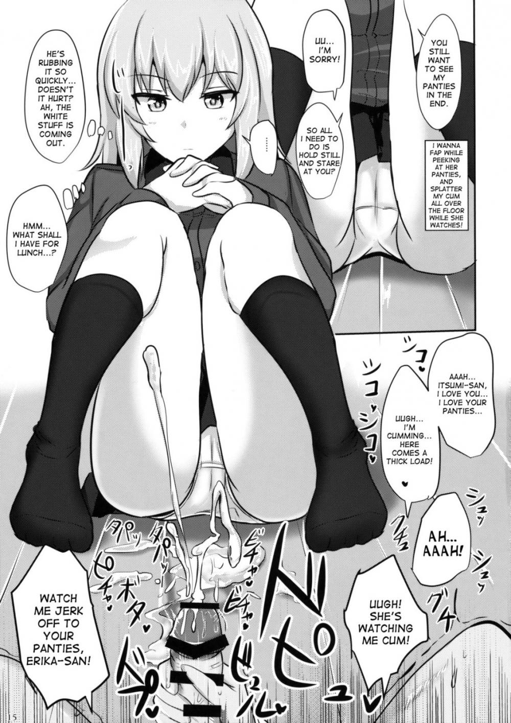 Hentai Manga Comic-Troublesome Itsumi-san-Read-12